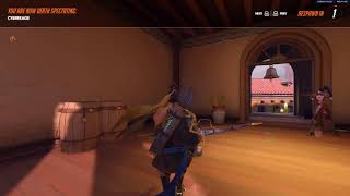 Overwatch PS4 Classic Mode 6