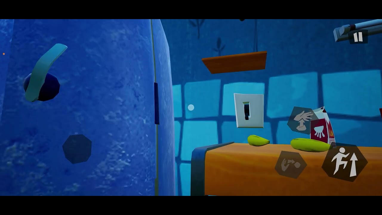 Playing hello￼￼ neighbor for the first time🥳🥳🥳🥳🏡🏡