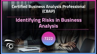 Identifying Risks in Business Analysis | Exclusive Lesson