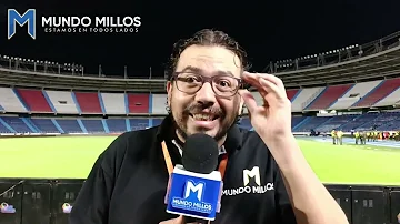 #CápsulaMundoMillos Junior 2-1 Millonarios (Cuadrangulares Apertura 2024)