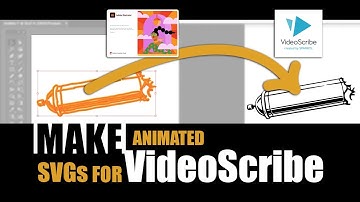 Make SVG for Videoscribe
