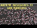 MAPA DE INCURSIONES DE PASE EX, NUEVO MAPA DE SAN FRANCISCO, POKEMON GO
2018