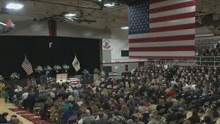 Family, law enforcement community pay last respects to Dep. Sean Riley