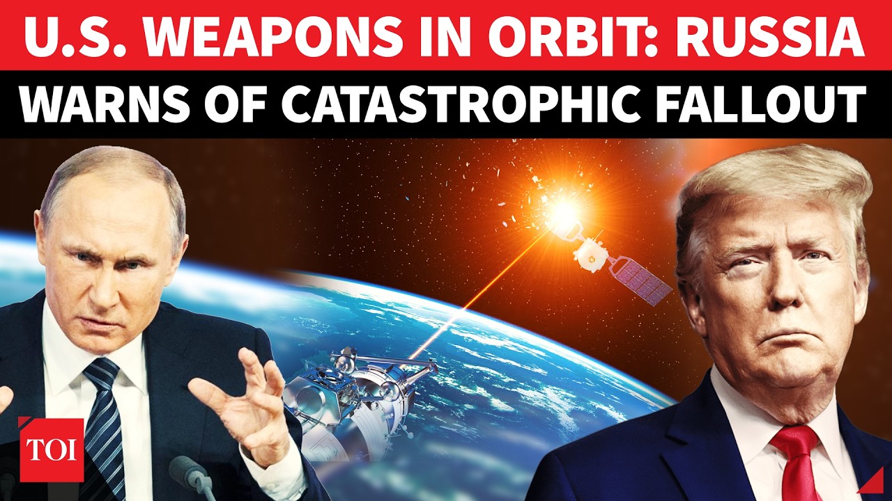 'Catastrophic Consequences': Putin Drops Huge Space War Warning To U.S. After Weapons Reveal