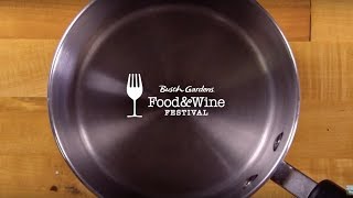 Busch Gardens Tampa Food & Wine Festival 2017 Recipe Videos | BrandonBlogs