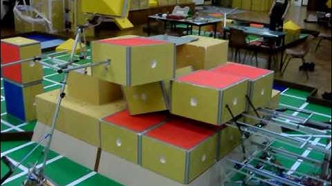 Robocon 2010 PolyU Trial Video 1