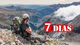 7 Días De Vivac En La Montaña  Travesía Por Pirineos