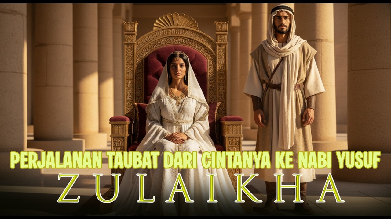Mengapa Allah Menerima Taubat Zulaikha? Dari Obsesi Pada Nabi Yusuf Hingga Air Mata Penyesalan!