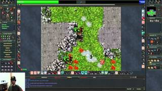 Tibia: 18 Hunting Hydras in port hope