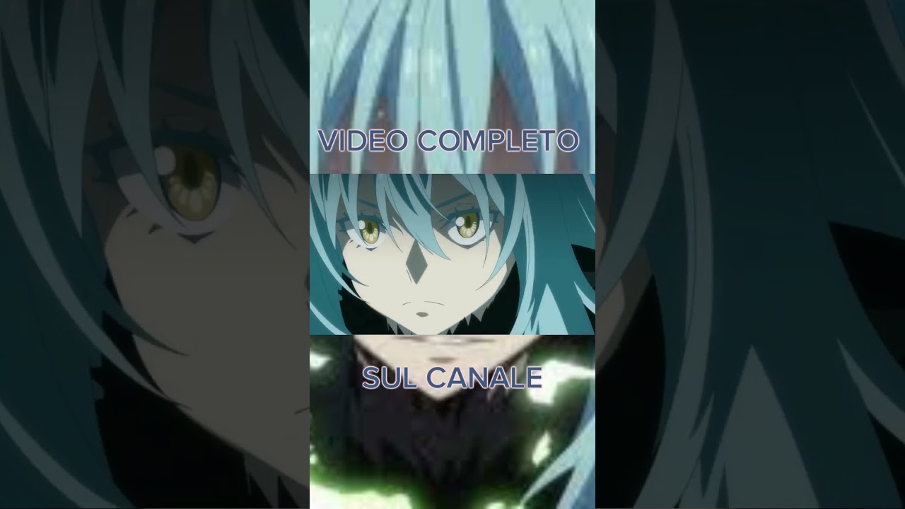 SLIME The Movie - Scarlet Bond  P.1-5 shorts 