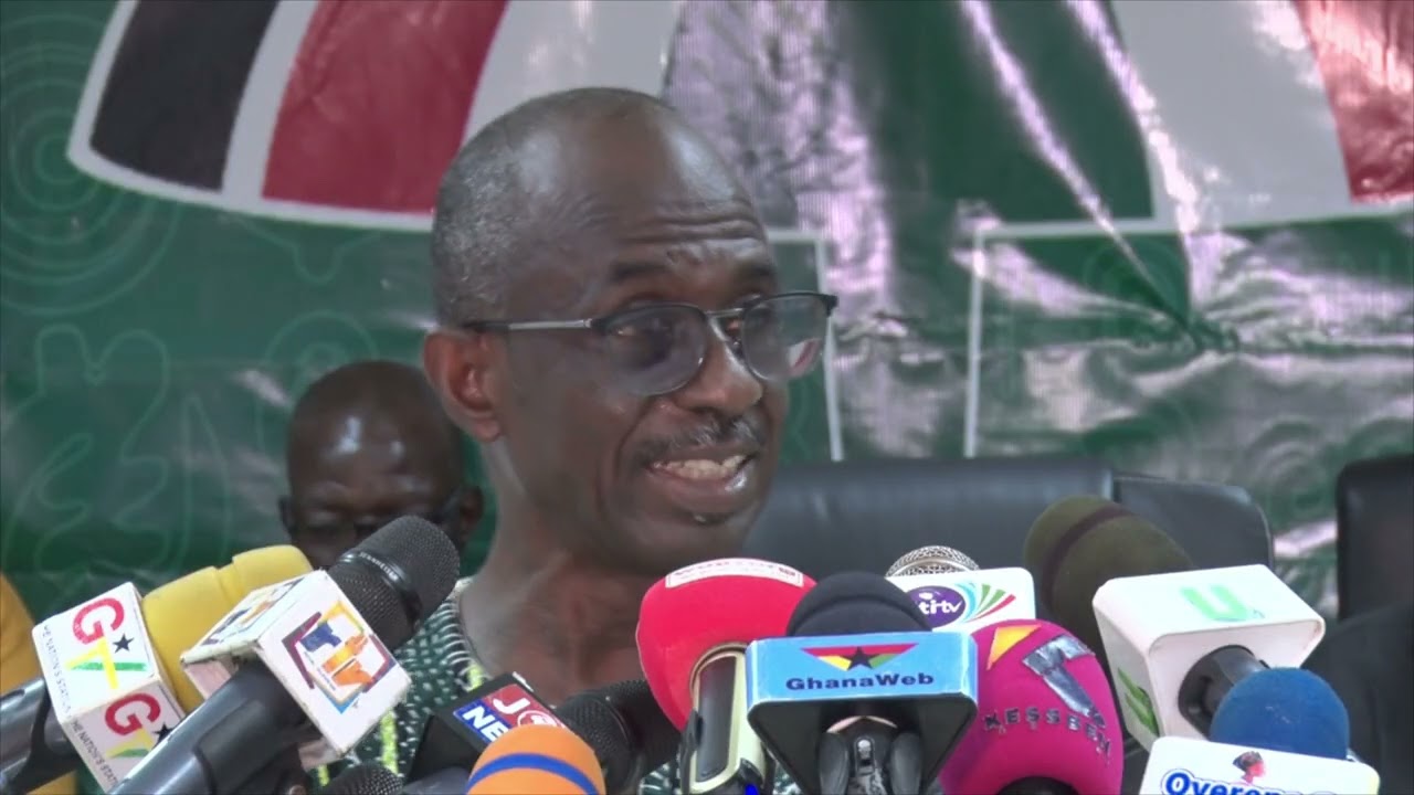 NDC National Executives on EC Indelible Ink