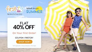 Flash In Summer| Summer'24 Collection | Min 40 % Off | Shop Now