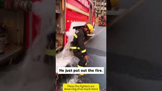 😍🥰These fire fighters are deserving of so much more🖤