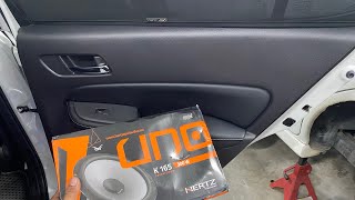 Upgrading Rear Speakers on Honda City GN5 | Hertz UNO K165 | Plug and Play