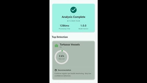 Rrtinal screening demonstration video
