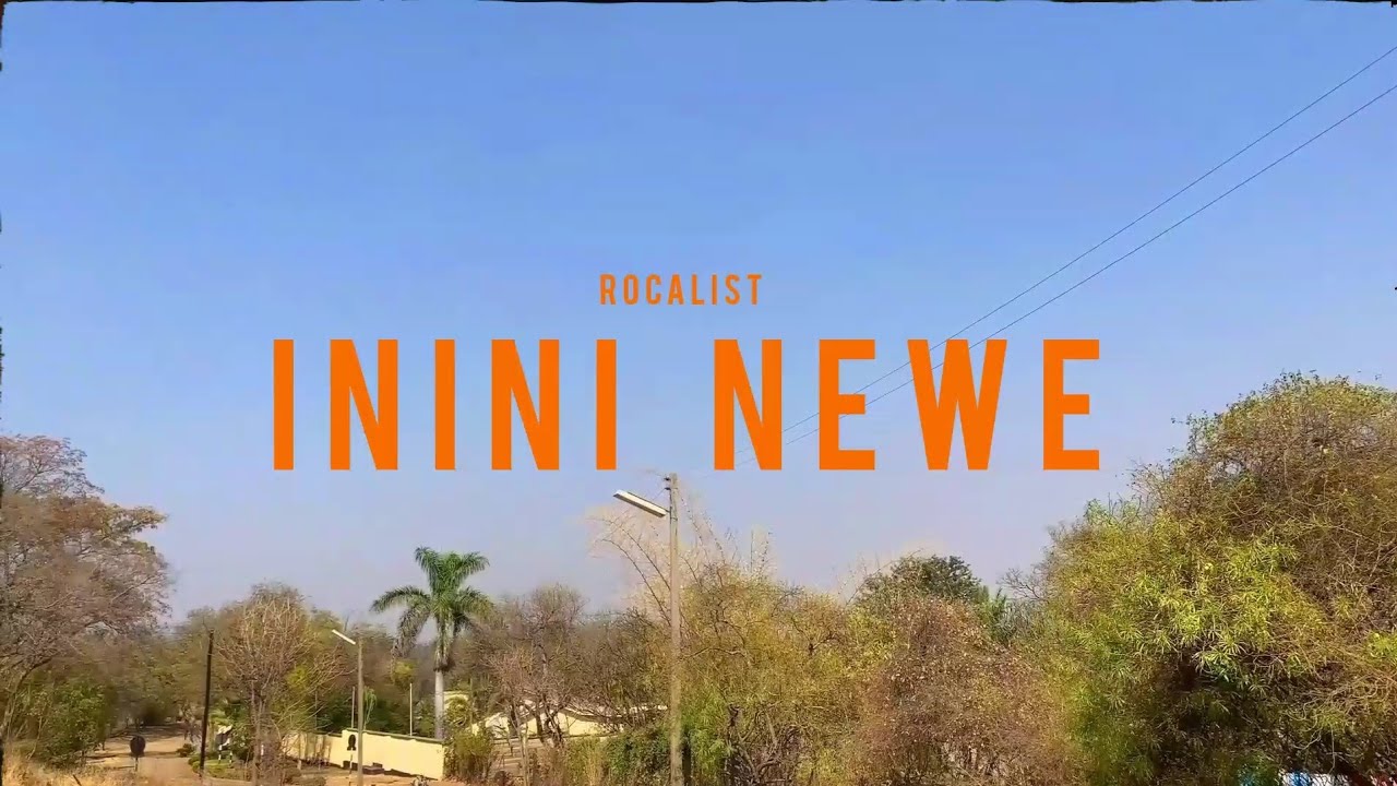 ROCALIST - ININI NEWE (Official Music Video) #music #hiphop #musicvideo ...
