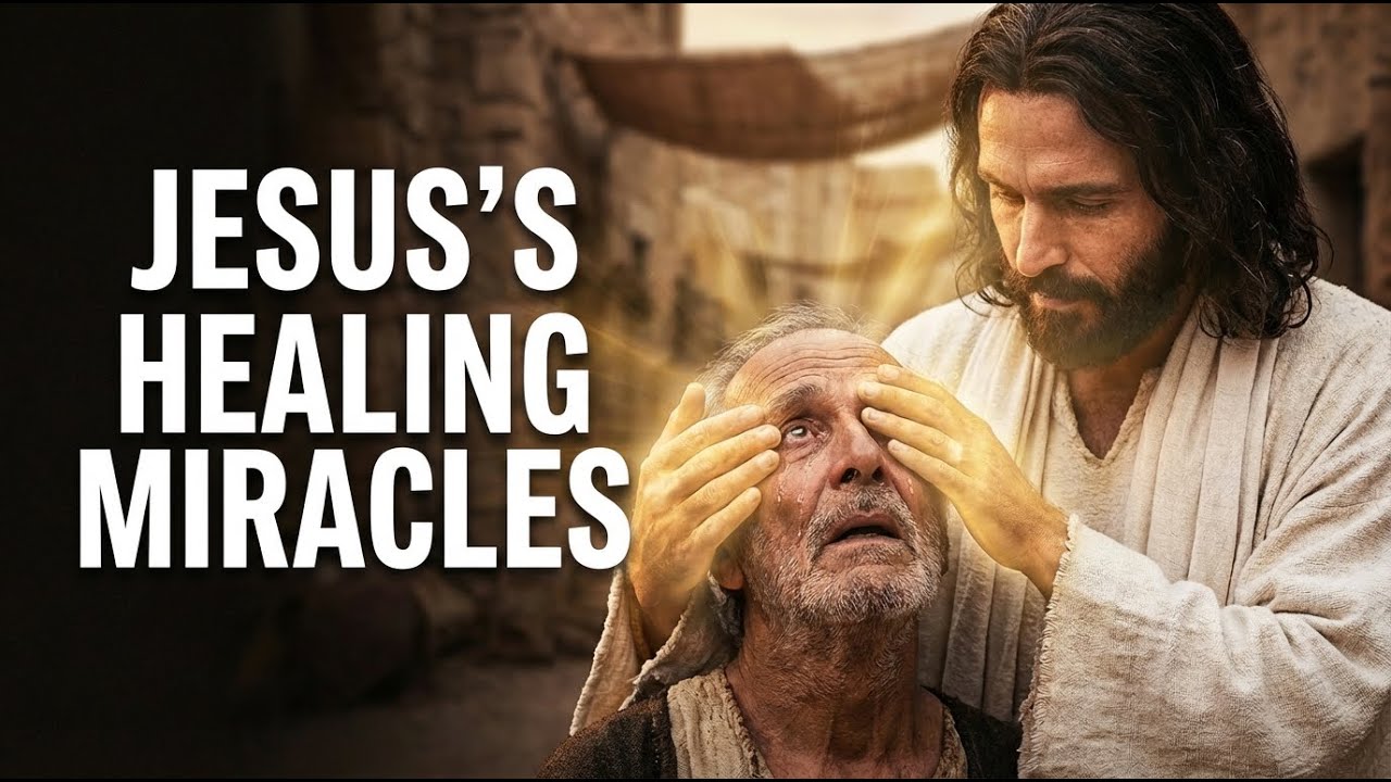 Jesus' Healing Miracles Reveal Something Most Christians Miss
