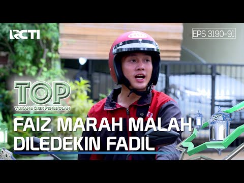 Faiz Marah Malah Justru Diledekin Sama Fadil - TUKANG OJEK PENGKOLAN