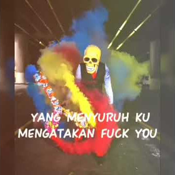 status WA  smoke bomb kata-kata