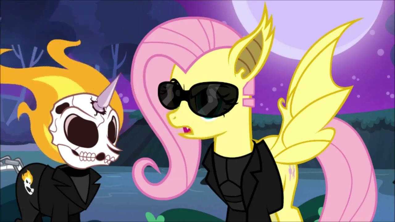 Ghost Pony Rider Animation and Song
