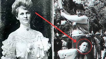 LAVINIA FISHER’S EXECUTION — AMERICA