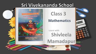 Karnataka state syllabus 3rd std Mathematics Chapter-10 'Measuring time'  Part-1