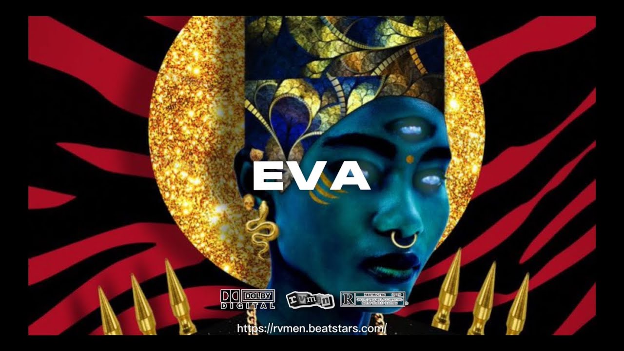 EVA Cruel Santino X Afro Futurism Afrobeats Instrumental YouTube