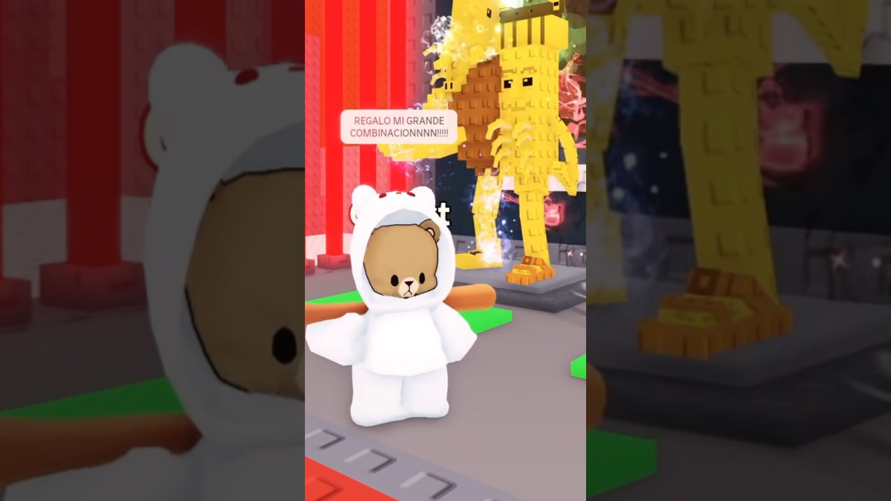 CUANTO DURA EN SERVER PUBLICO GRANDE COMBINAZIONE😳💀 #Shorts