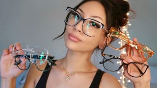 Zeelool Try-On Haul \& Review ♡ affordable\/trendy prescription glasses