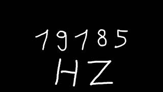 19185 hz