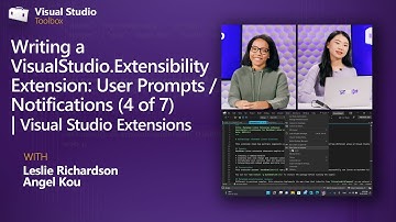 Writing a VisualStudio.Extensibility Extension: User Prompts / Notifications (4/7) | VS Extensions