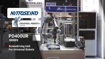 PD400UR Series, Screw driving Unit for Universal Robots ーTHAI NITTOSEIKO MACHINERY CO., LTD.ー