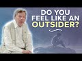 How to connect with people when you feel like an outsider  eckhart tolle