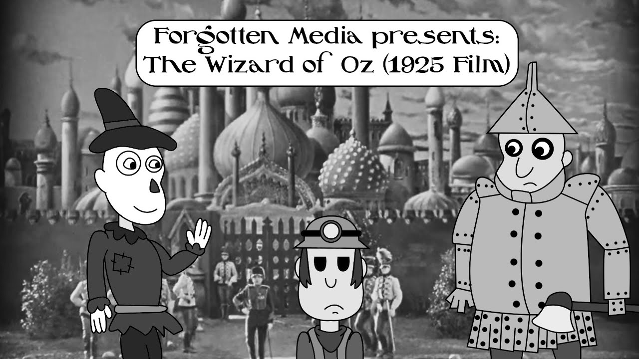 Забытые медиа: Волшебник страны Оз (фильм 1925 года)