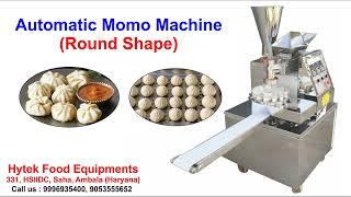 Automatic Momos Making Machine/Round Shape Momo Making Machine | Momos Machine | मोमोज बनाने की मशीन