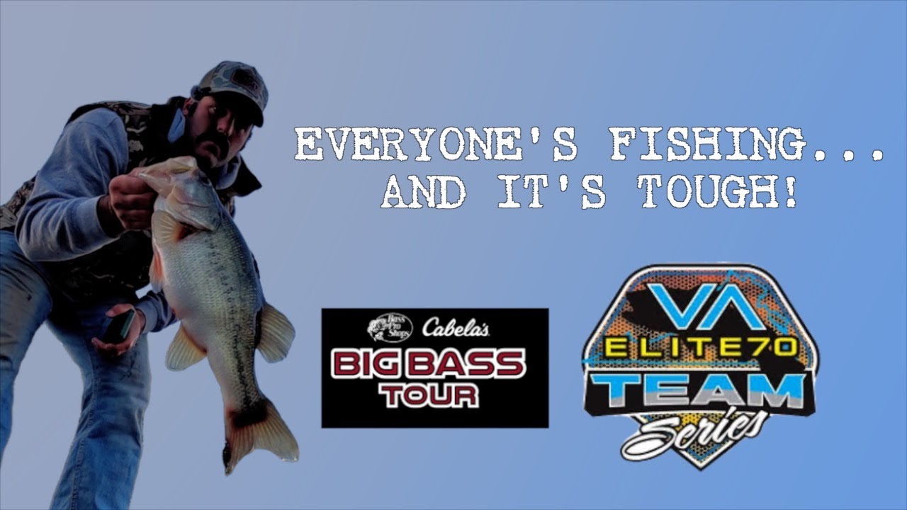 Only ONE Good Bite! Tough Practice for VA Elite 70 on Smith Mountain Lake (Mid October 2025) 🎣