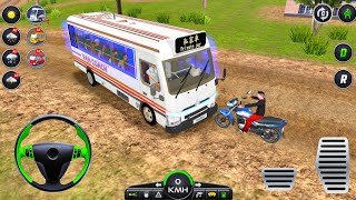 Van Driving Simulator Games 2026 - Real Mini Coach Bus Realistic Offroad Driving - Android GamePlay screenshot 4