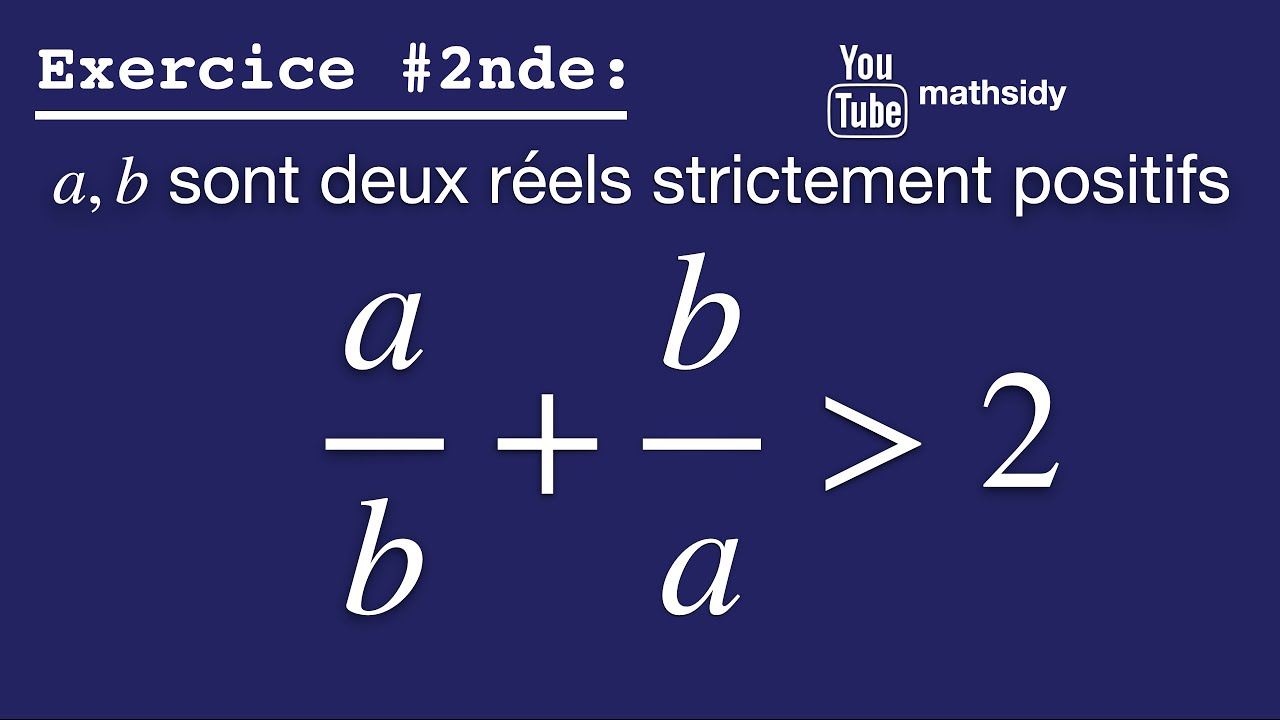 Partie 1   Démonstration 2nde