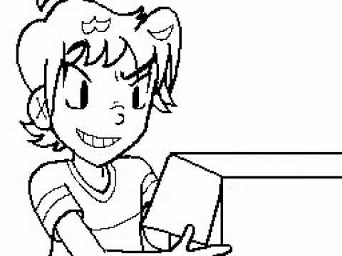 Flipnote Hatena- Shuji's Pet Zenshii's Flipnote