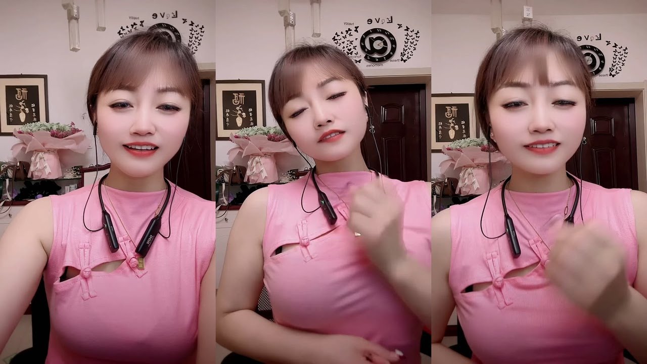 小晨爱嘚瑟 骚起来了 捣蒜 热舞 - YouTube
