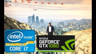Intel core i7 860 + GTX 1060 3GB Performance in 9 Games