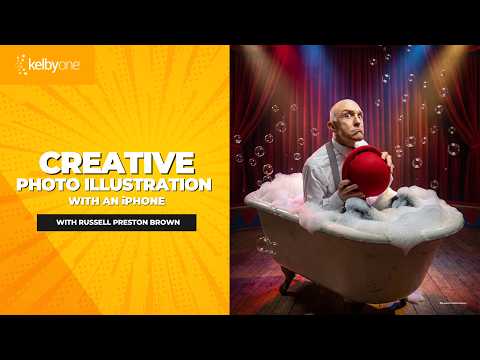 Creative Photo Illustration with an iPhone with Russell Preston Brown