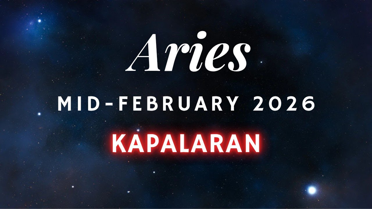 ARIES ♡ It's time to Let go na ba?? Mensahe na Kailangang Marinig Ngayong mid-February 2026 Gabay