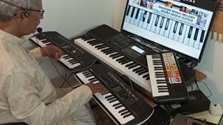 239 VIRTUAL KEYBOARD LESSONS BY 76 YR SR CITIZEN.SGP RAGAS, SRGPDS RAAGAS & SRGPNS RAAGAS.THANKS🙏