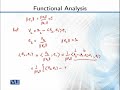 MTH641 Functional Analysis Lecture No 96