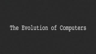 The Evolution of Computer Graphics - Student Motion Graphic Project