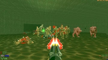 Hadephobia Map03 The Stench of Freedom UV-100% Kills & Secrets