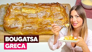 Bougatsa La Ricetta Del Dolce Greco Croccante Fuori E Cremoso Dentro
