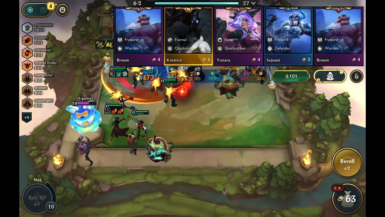 10 Bilgewater ⭐⭐⭐ in new patch SET 16 TFT 