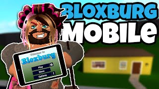 Playing Bloxburg On iPad For The FIRST Time